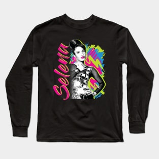 Colorful Retro Is Photo Long Sleeve T-Shirt